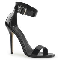 Single Sole Ankle Strap Heels