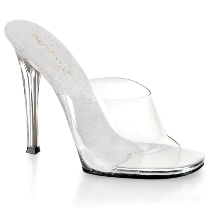 Miss Lola | Main Character Silver Embellished Single Sole High Heels – MISS  LOLA